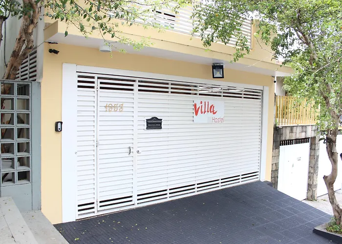 Villa Hostel SP - Metrô Vila Madalena, Av Paulista, Allianz Parque