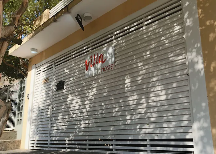 Villa Hostel SP - Metrô Vila Madalena, Av Paulista, Allianz Parque