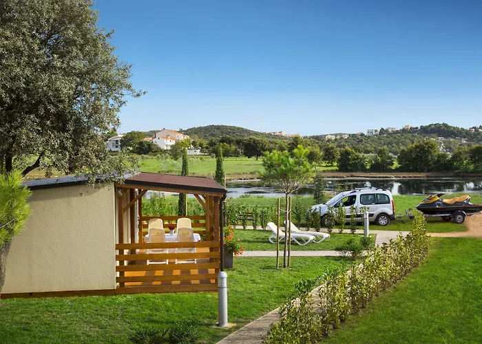 Maistra Camping Valkanela Mobile Homes Funtana