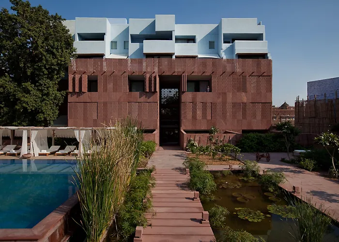 Hotel Raas Jodhpur à Jodhpur 