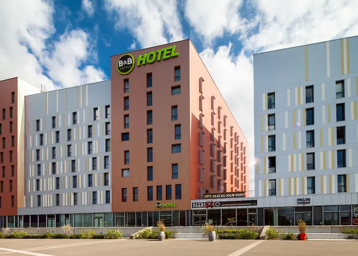 B&B HOTEL Lille Villeneuve d'Ascq Grand Stade 3 étoiles