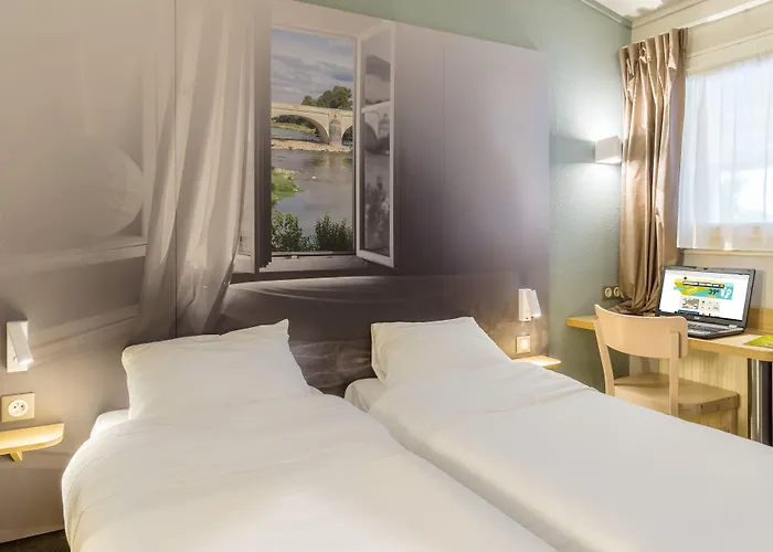 B&B HOTEL Nantes Rezé St Sébastien Saint-Sébastien-sur-Loire