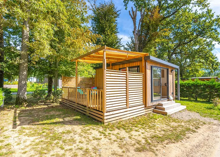 Camping Le Parc De Paris Villevaudé
