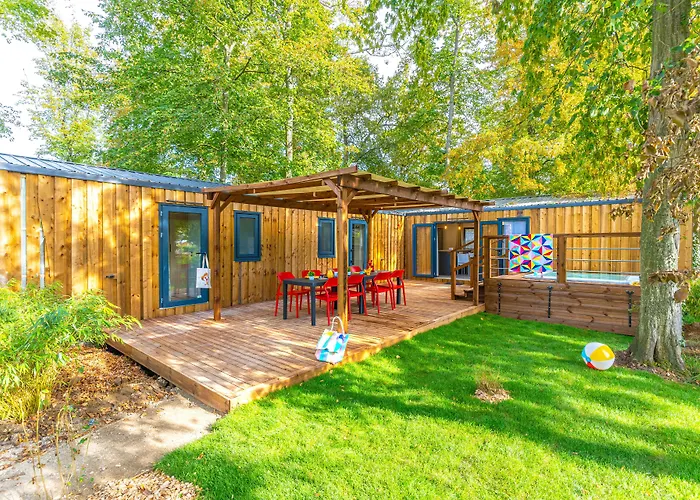 Camping Le Parc de Paris Villevaudé