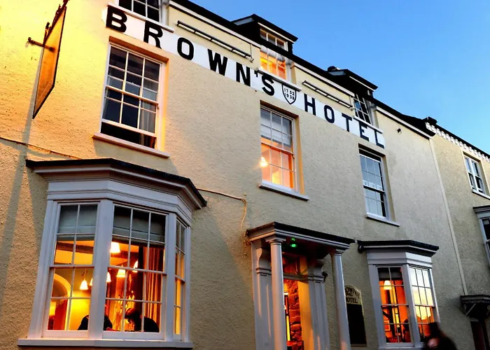 The Brown'S Hotel