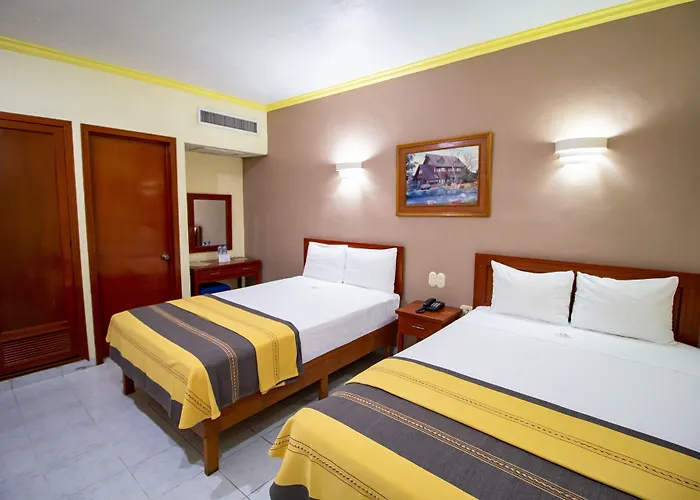 Hotel El Español Centro Historico Mérida