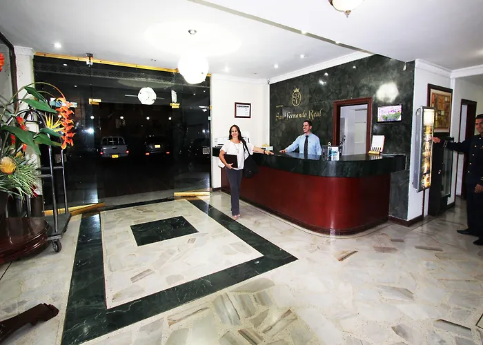 Hotel San Fernando Real Cali