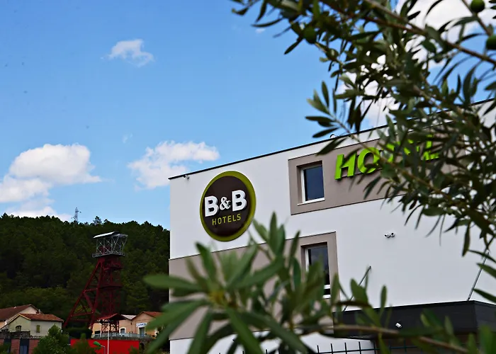B&B HOTEL Alès - Pôle Mécanique Saint-Martin-de-Valgalgues