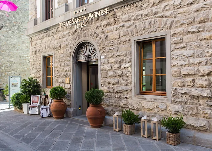 Hotel Delle Terme Santa Agnese Bagno di Romagna