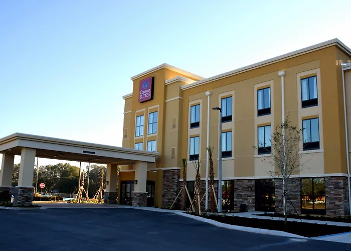 Comfort Suites Dunnellon Near Rainbow Springs