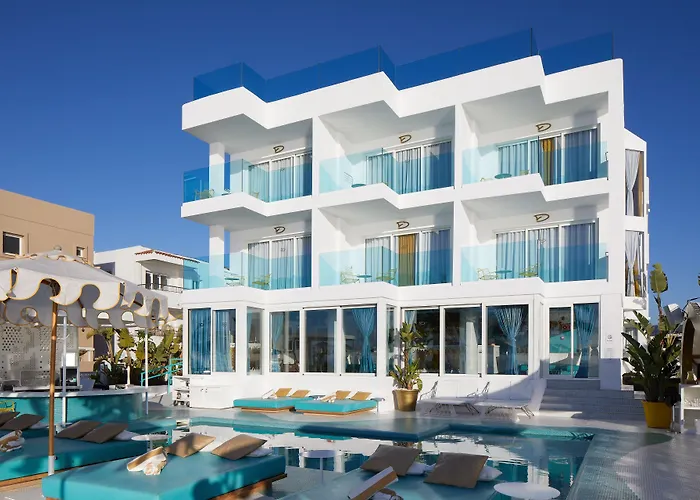 Hotel Dorado Ibiza - Adults Only à Playa d'en Bossa