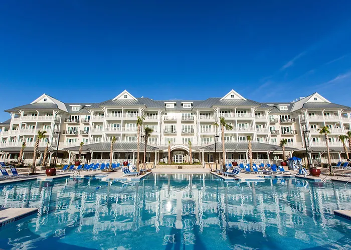 The Beach Club At Charleston Harbor Resort And Marina