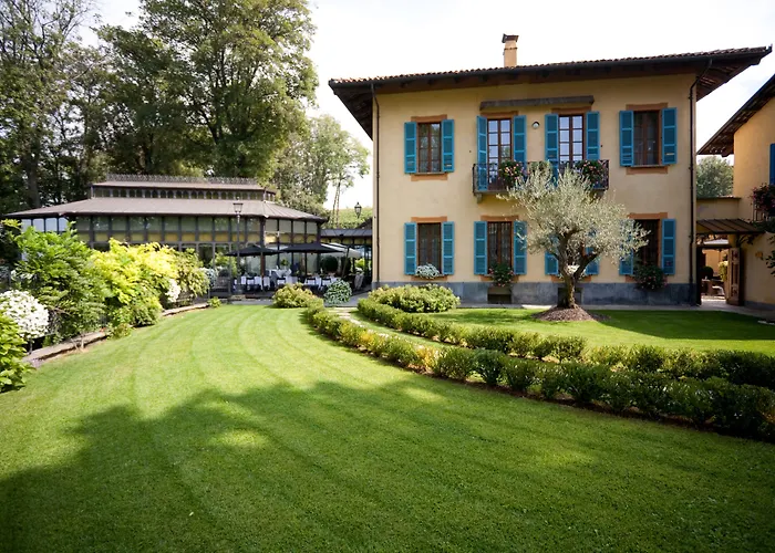 Hotel Villa Beccaris Monforte dʼAlba