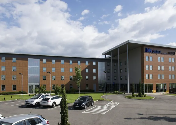 ibis budget Aéroport Lyon Saint Exupéry Colombier-Saugnieu