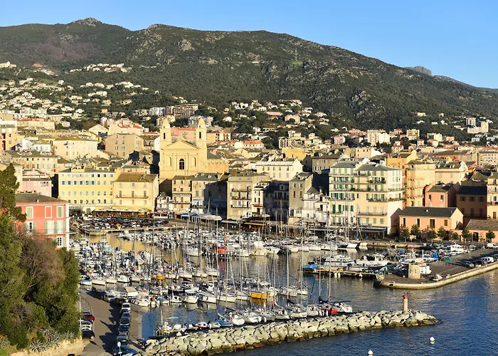 Hôtel Des Gouverneurs Bastia 