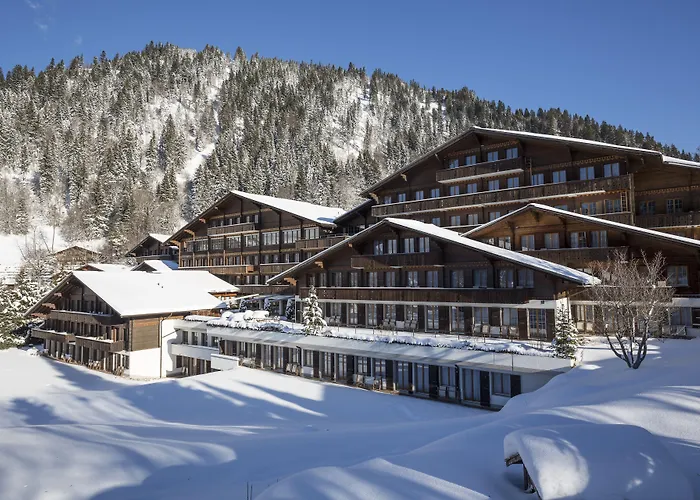 Hotel Huus Gstaad Saanen