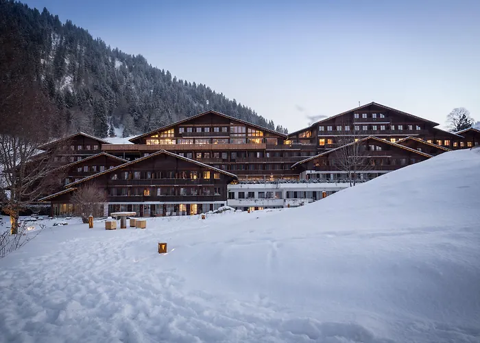 Hotel Huus Gstaad à Saanen