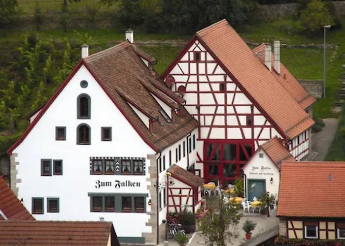 Landhaus Zum Falken Tauberzell