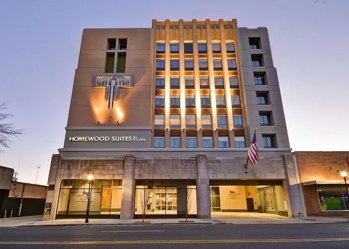 Homewood Suites By Hilton Birmingham Downtown Near Uab