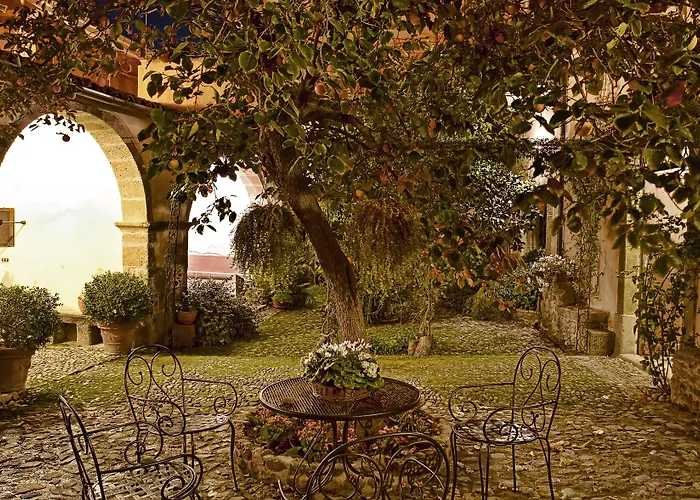 Antica Dimora Del Gruccione, Albergo diffuso