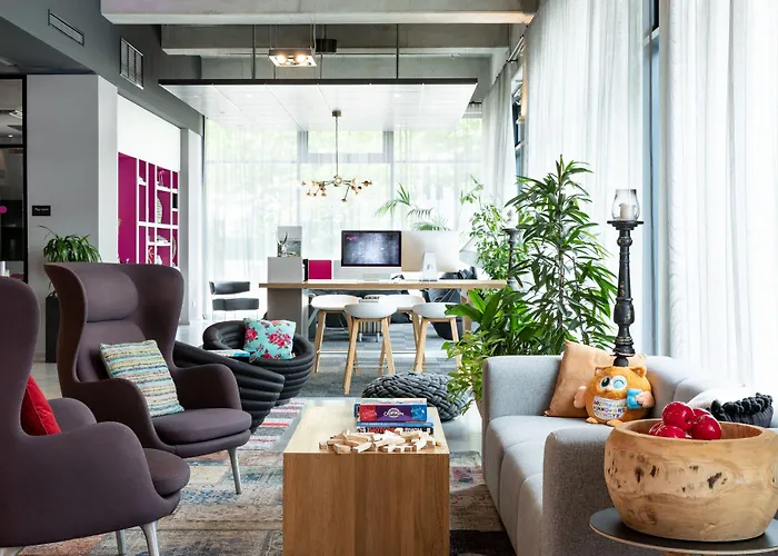 Hotel Moxy Frankfurt Eschborn