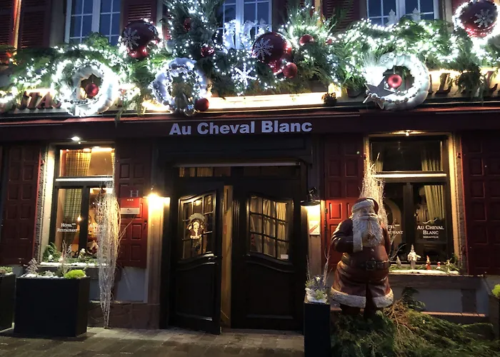 Hotel SPA Restaurant Au Cheval Blanc Ribeauvillé