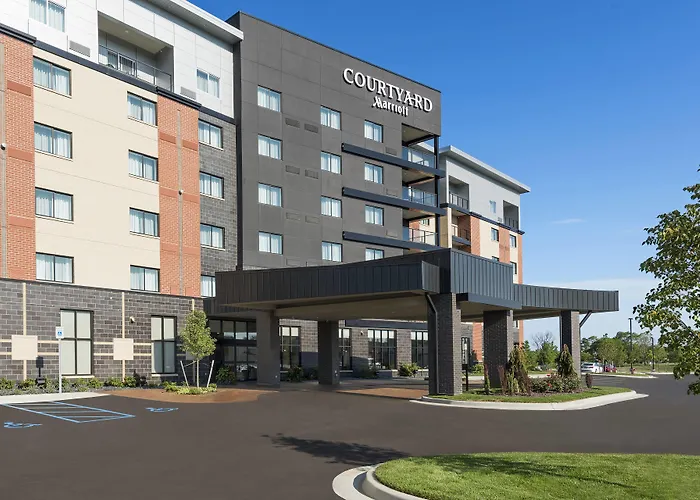 Courtyard By Marriott Mt. Pleasant At Central Michigan University
