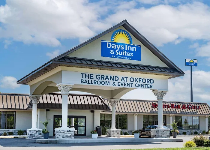 Days Inn And Suites By Wyndham Oxford