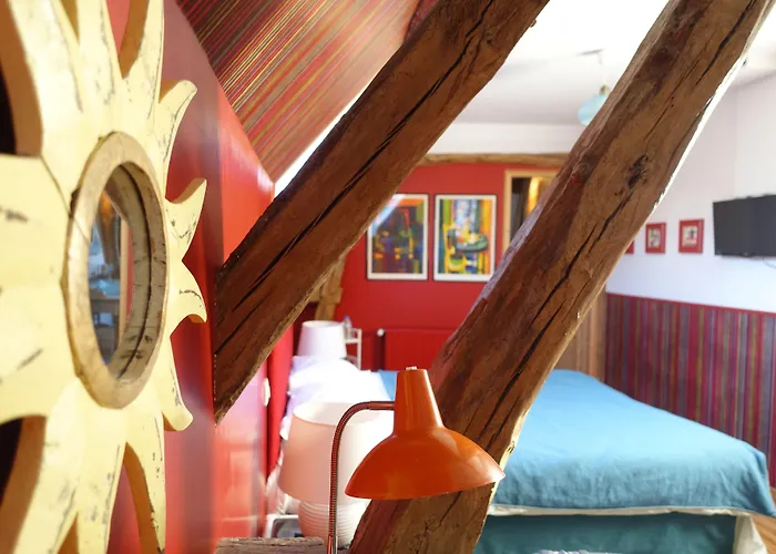 Bed and Breakfast La Ferme Des Isles à Autheuil-Authouillet