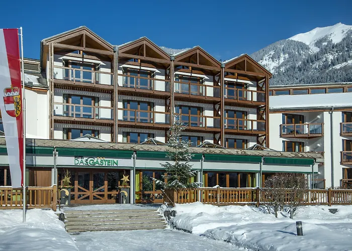 Hotel Das Gastein: Alpine Thermal Spa & Summer Mountain Access Bad Hofgastein