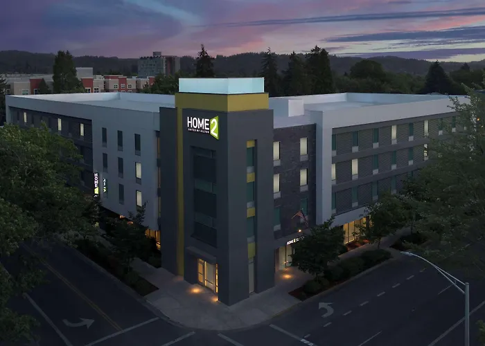 Home2 Suites By Hilton Eugene Downtown University Area