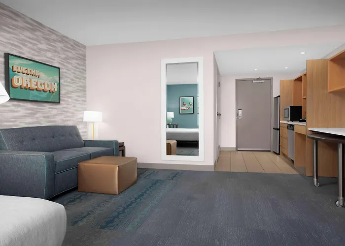 Home2 Suites By Hilton Eugene Downtown University Area