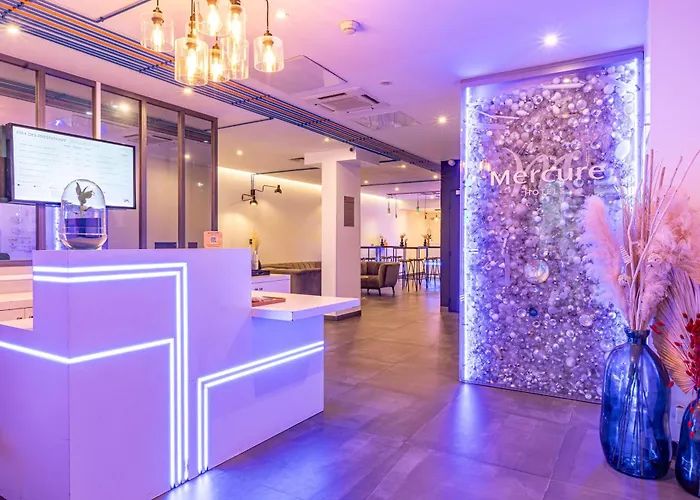 Mercure Paris Malakoff Parc des Expositions