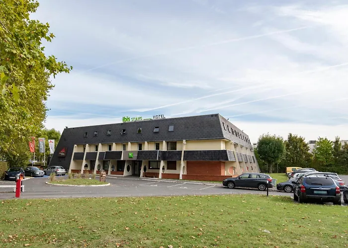 ibis Styles Parc des Expositions de Villepinte