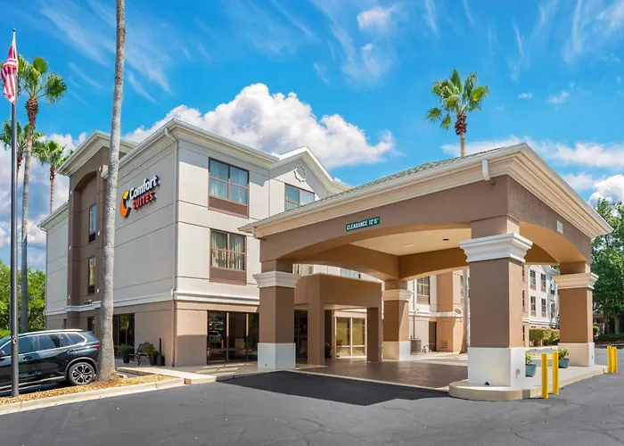 Comfort Suites Tallahassee Capitol - University Area