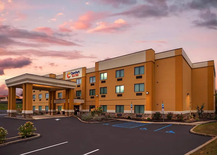 Comfort Suites Lewisburg Near University