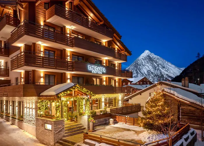 The Capra Saas-Fee Hotel