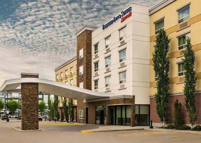 Fairfield Inn & Suites By Marriott Edmonton North