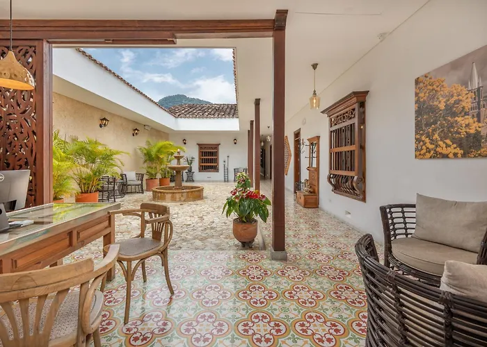 Casa Passiflora Hotel Boutique - Jardín