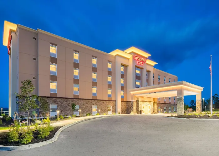 Hampton Inn By Hilton Oxford, Me
