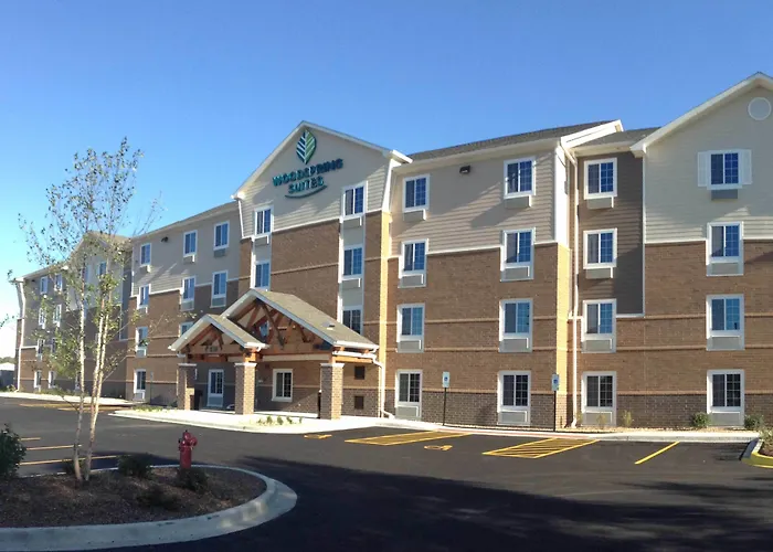 Woodspring Suites Chicago Darien