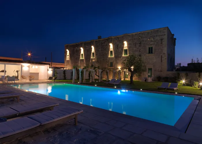 Palazzo Ducale Venturi - Luxury Hotel&Wellness Minervino di Lecce