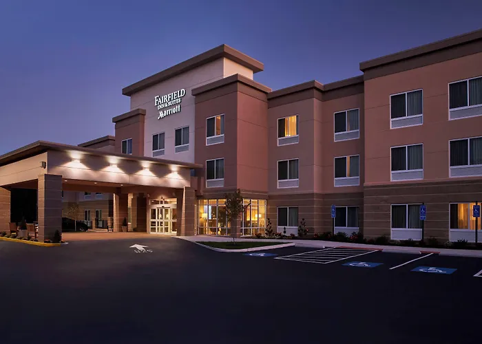 Fairfield Inn & Suites By Marriott Alexandria,Virginia