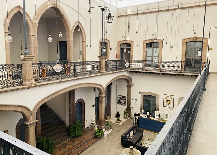 Markee Hotel Boutique Querétaro Centro Historico