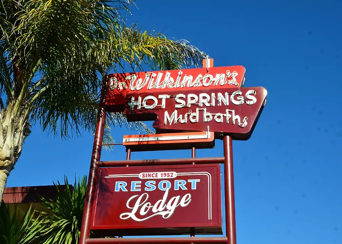 Dr Wilkinsons Backyard Resort And Mineral Springs A Member Of Design s