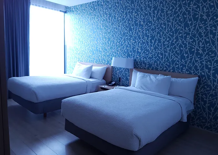 Fairfield Inn & Suites By Marriott Mexico City Vallejo