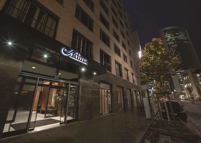 Adina Apartment Frankfurt Westend