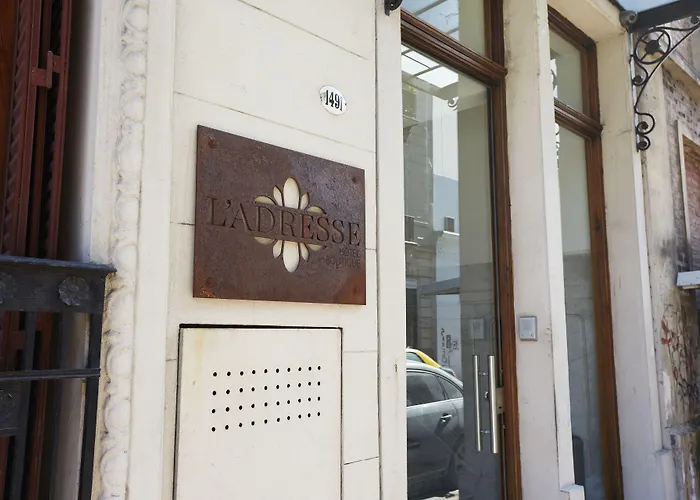 L'Adresse Hôtel Boutique