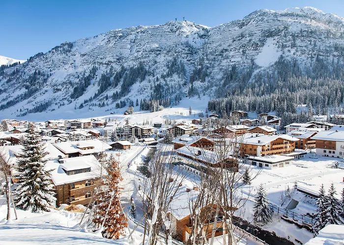 Hotel Anemone Lech am Arlberg
