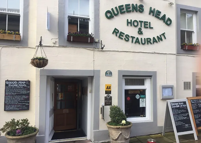The Queens Head Hotel, Self Check-In Berwick Upon Tweed